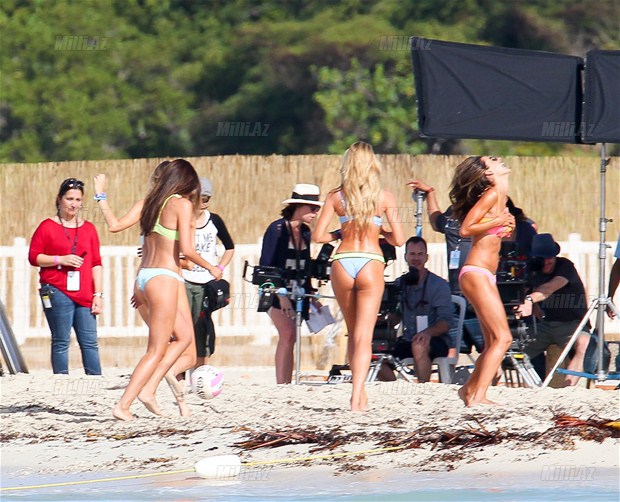 Məşhur gözəllər bir arada - FOTO