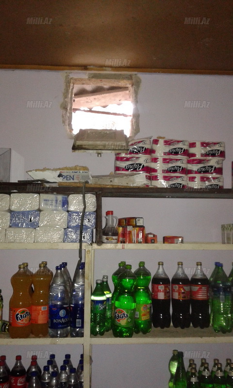 Bakıda marketlərə divan tutulur - FOTO