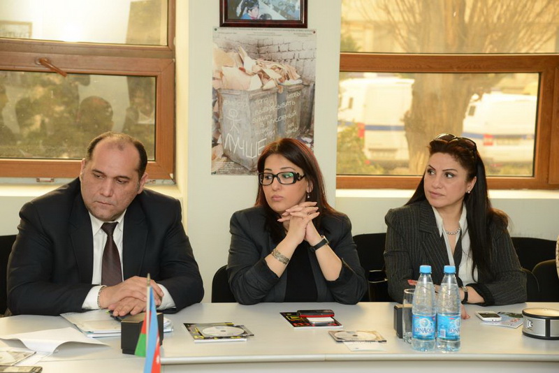 Otellər və Restoranlar Assosiasiyasının təşəbbüsü ilə realizə edilən "Dövlət - Biznes Əməkdaşlığı" Layihəsi (State-Business Cooperation Project) - FOTO