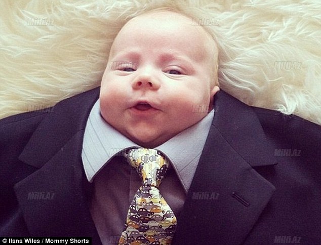 Balaca uşaqlar biznesmen olarsa - FOTO