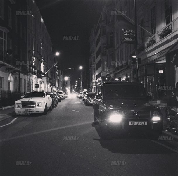 19 yaşlı İqbalın maşınlarına baxın - FOTO