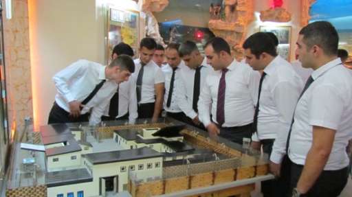 Mədət Quliyev Penitensiar Xidmətin yeni əməkdaşlarını qəbul etdi - FOTO