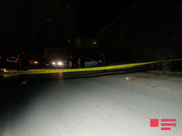 Bakıda bomba həyəcanı - FOTO