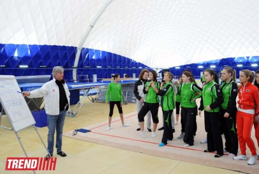 Beynəlxalq Gimnastika Federasiya Bakıda təlim kursları keçirir - FOTO