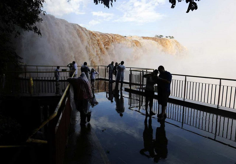 The Breathtaking Iguazu Falls