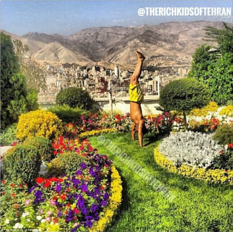 İranlı milyarderlərin övladlarının İnstagram fırıldağı - FOTO