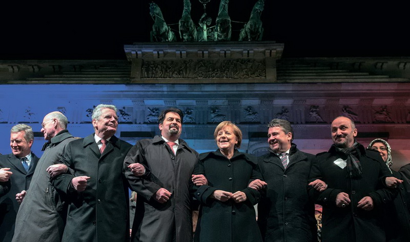 Yeni, qorxulu Avropa reallığı - FOTO