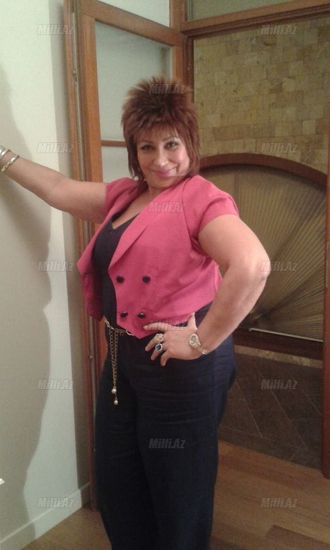 Aktrisa Nahidə Orucova: "Təklik böyük bir faciədir..." - FOTOSESSİYA