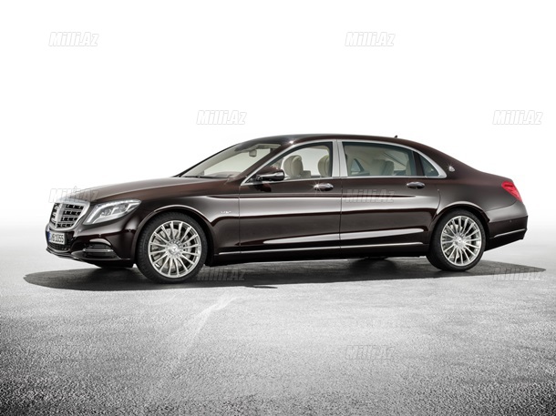 Mercedes-Maybach S500 və S600-ın qiymətləri açıqlandı - FOTO
