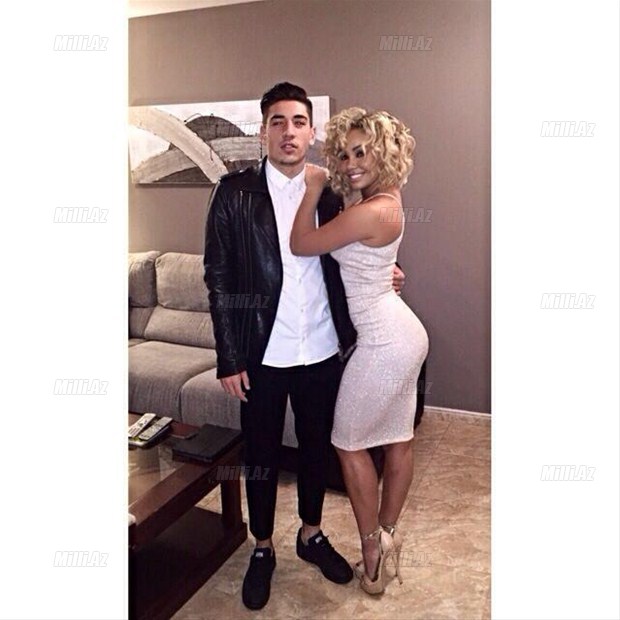 "Sevgilim, sənin üçün çox darıxdım" - FOTO