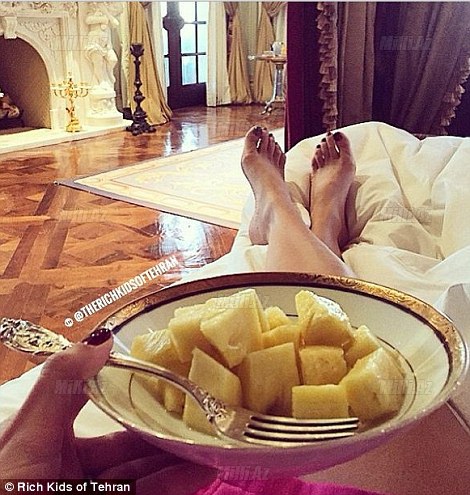 İranlı milyarderlərin övladlarının İnstagram fırıldağı - FOTO