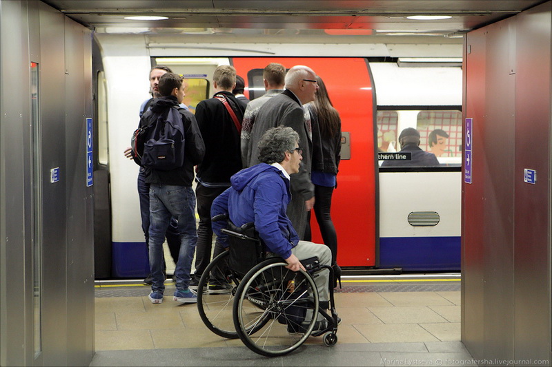 London metrosu haqqında - FOTOSESSİYA
