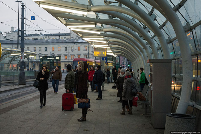 Varşava tramvayı - FOTOSESSİYA