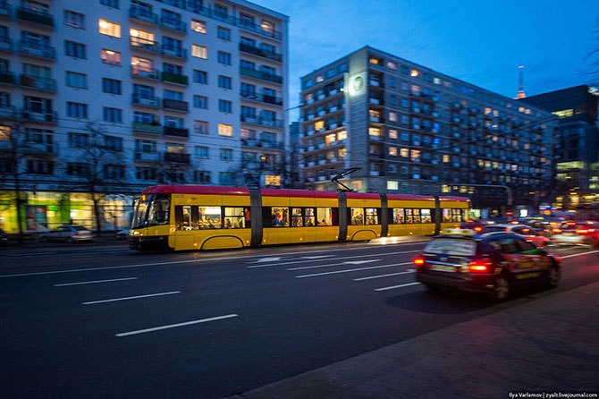Varşava tramvayı - FOTOSESSİYA