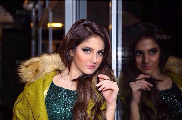 Teleaparıcı Nərmin Əlisoy: "Həyatımda biri var..." - FOTOSESSİYA