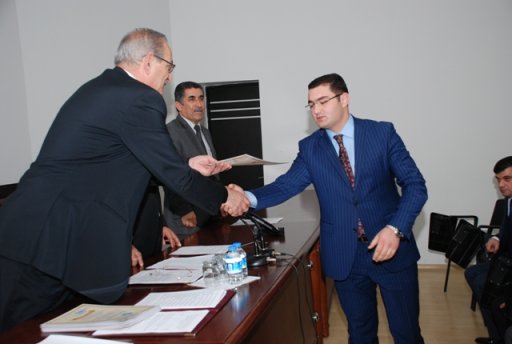 "Mən azərbaycanlıyam" yaradıcılıq müsabiqəsinin qalibləri mükafatlandırıldı - FOTO
