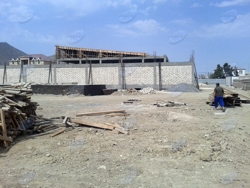Bakıda yeni idman kompleksi tikilir - FOTO