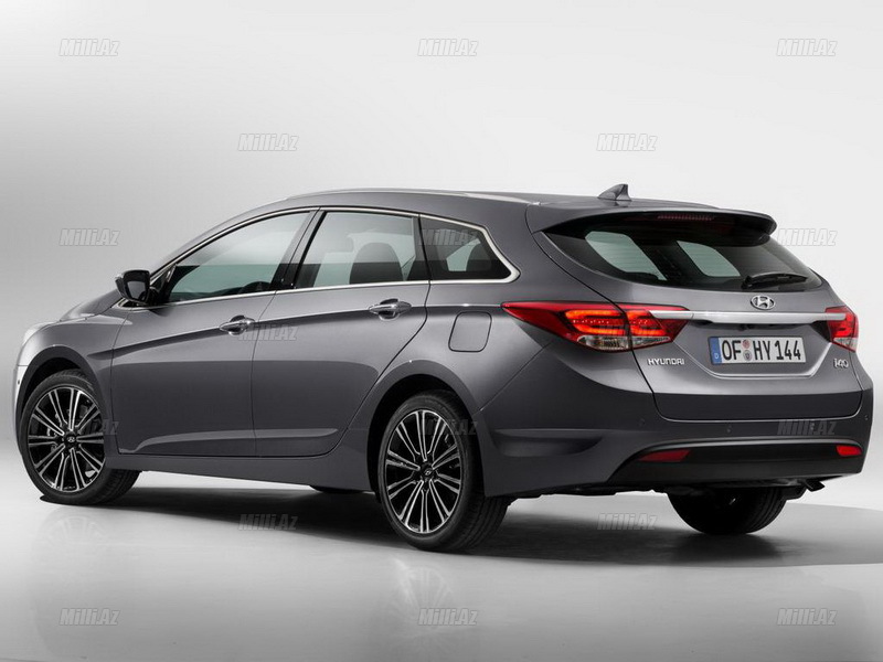 Hyundai i40-ın sedan və universalı - FOTO