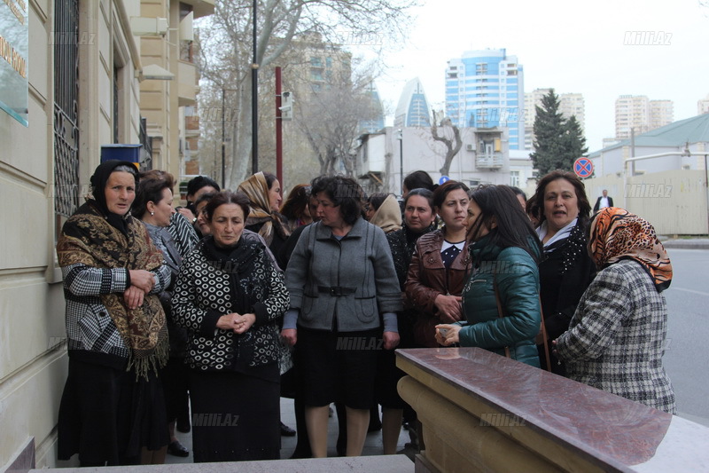 Tovuzdakı zorlamanın Bakıdakı əks-sədası - Baş Prokurorluq qarşısında - YENİLƏNİB - FOTOSESSİYA