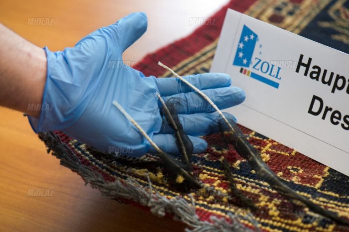 Gömrükdə tutulan əşyalar - FOTO