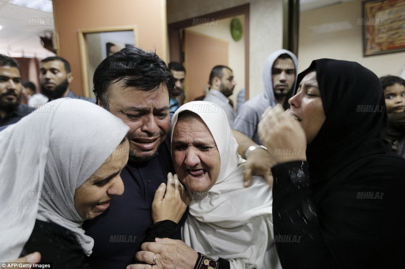 Fələstində xəstələr və uşaqları hədəfə alıblar - FOTOSESSİYA