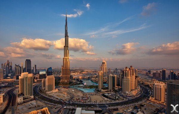 Dubay şəhərindən ecazkar görüntülər - FOTOSESSİYA