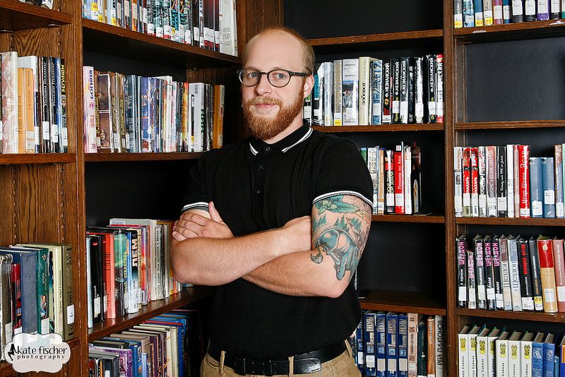 Tatuajlı kitabxanaçılar - FOTOSESSİYA