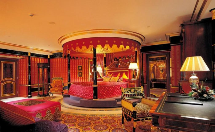 10 ən bahalı otel nömrəsi - FOTO