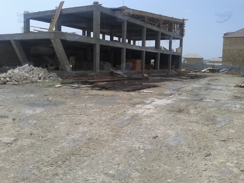 Bakıda yeni idman kompleksi tikilir - FOTO
