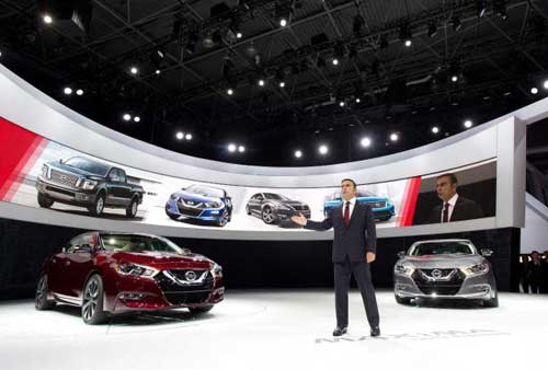 Orijinal Nissan Maxima - VİDEO - FOTO