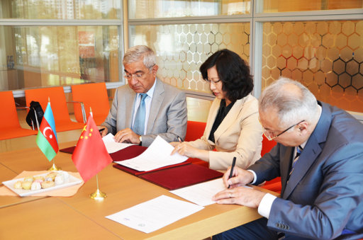 ADA Universiteti Konfutsi İnstitutu ilə əməkdaşlıq edəcək - FOTO