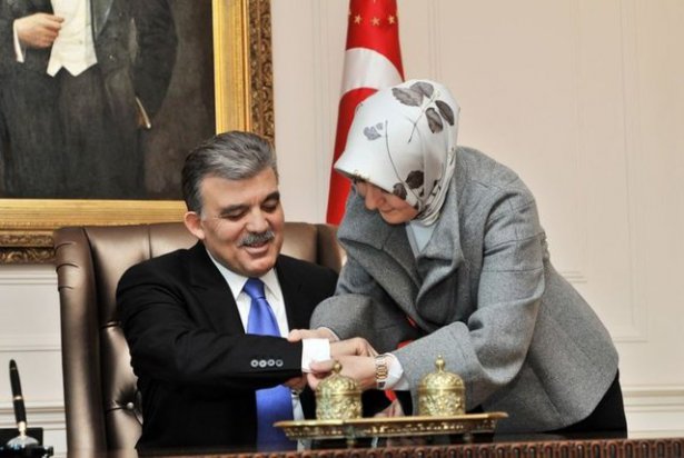 Türkiyə prezidentinin maraqlı FOTOları