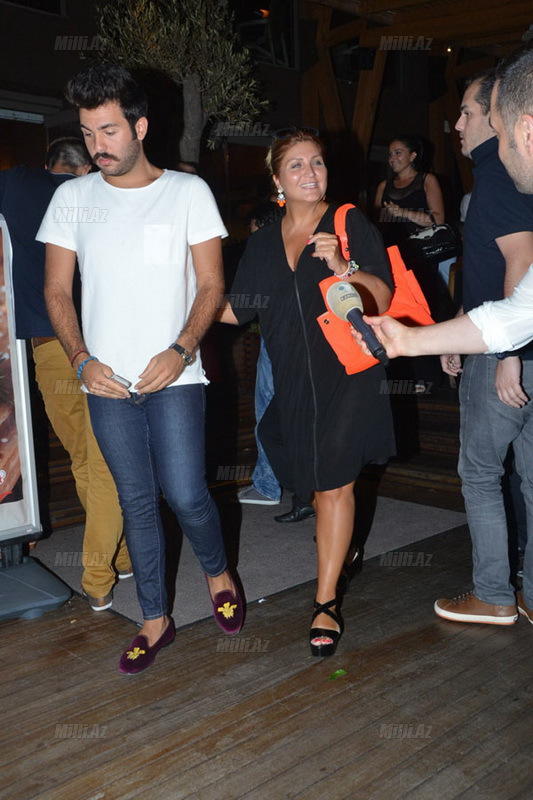 Sibel Canın oğlu zövqsüzlük "rekordu" vurur - FOTO