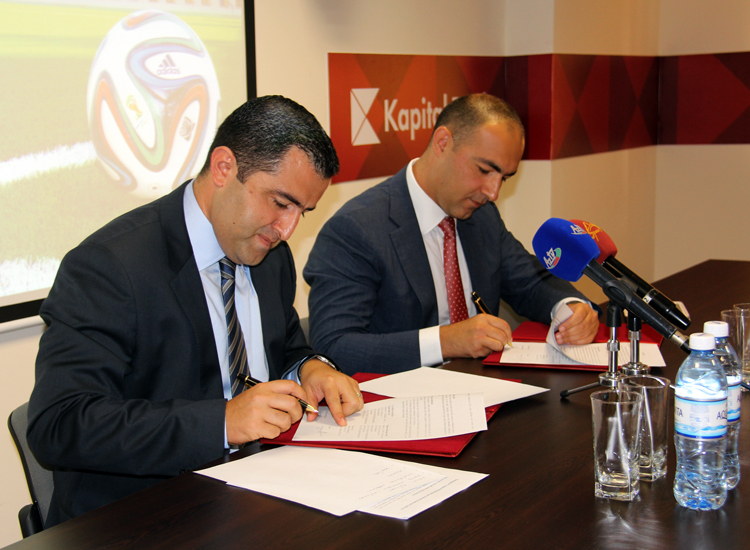 Sumqayıt Futbol Klubunun stadionu "Kapital Bank Arena" adlanacaq - FOTO
