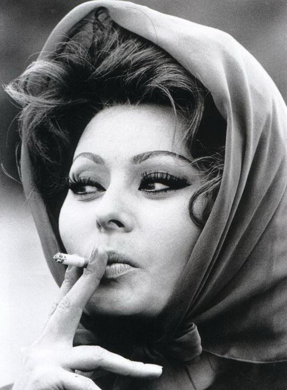 Sofi Loren: ən gözəl italyan xanım - FOTO