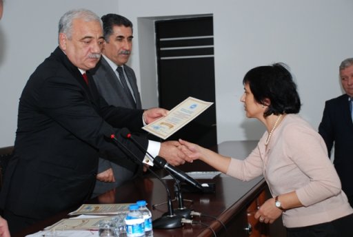 "Mən azərbaycanlıyam" yaradıcılıq müsabiqəsinin qalibləri mükafatlandırıldı - FOTO