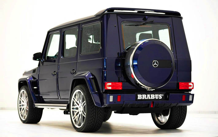 Eksklüziv Mercedes-Benz G63 - FOTO