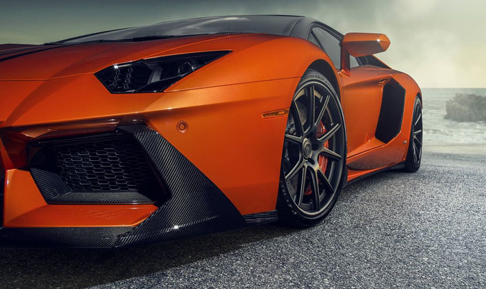 Vorsteiner-dən Lamborghini Aventador - FOTO