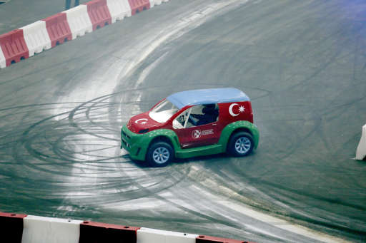 "V1 Challenge Azerbaijan": həyəcan, qələbə və böyük izləyici marağı - FOTOSESSİYA