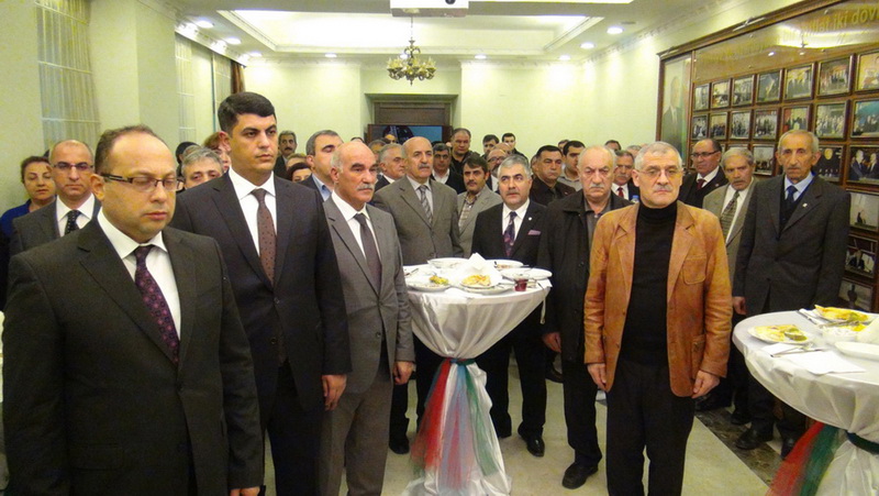 Qars şəhərində ümummilli lider Heydər Əliyevin xatirəsi anılıb - FOTO