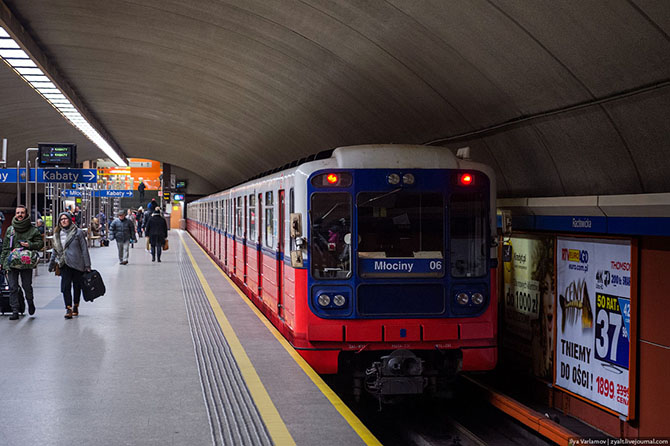 Varşava tramvayı - FOTOSESSİYA