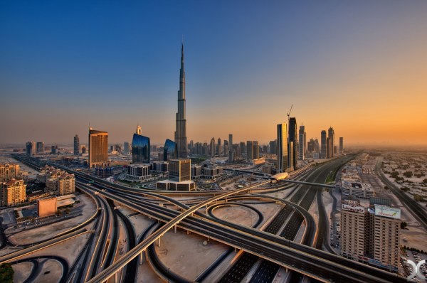 Dubay şəhərindən ecazkar görüntülər - FOTOSESSİYA