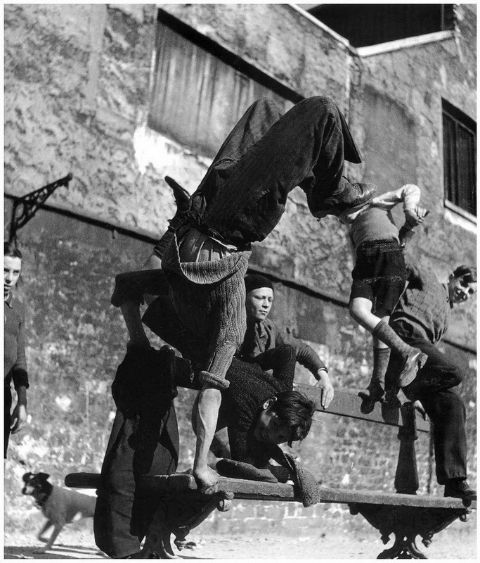 Ötən əsrki Parisdən görüntülər - FOTOSESSİYA