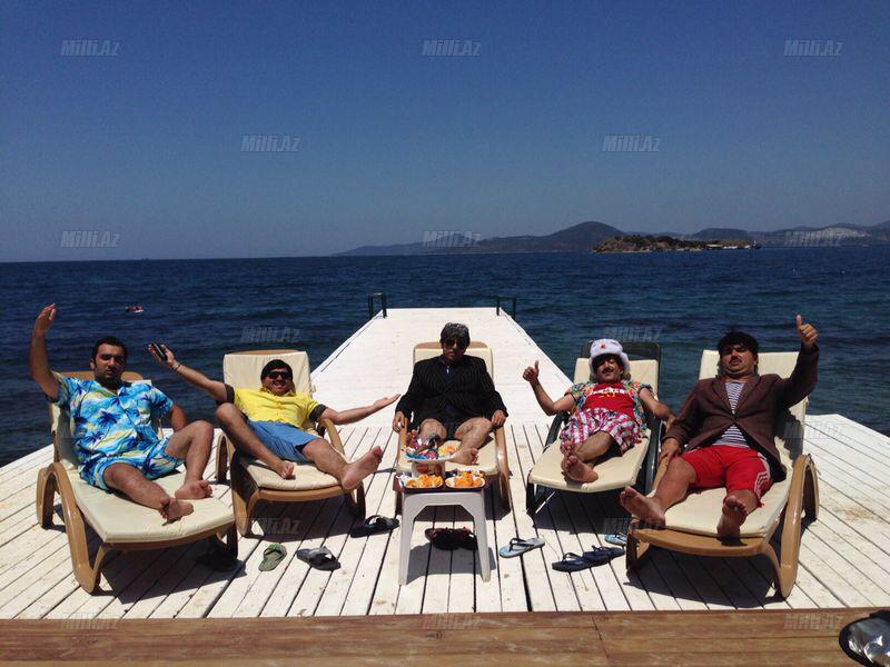 "Bozbaş Pictures" sevənlərinə üzücü xəbər - FOTOSESSİYA