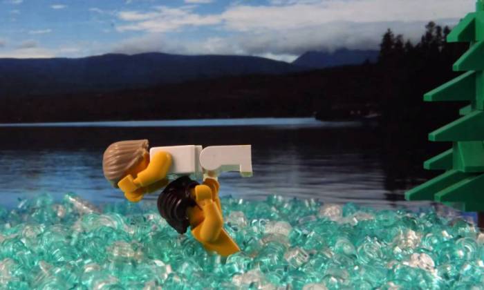 Məşhur filmlərin Lego-lu təkrarı - FOTO