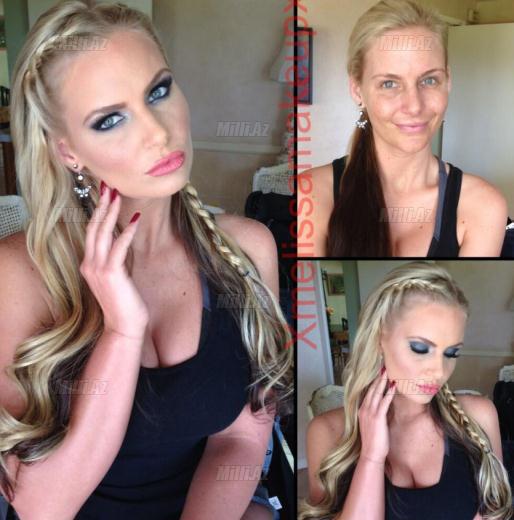Porno ulduzları belə bəzənirlər - FOTO