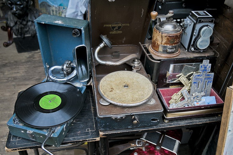 Moskvanın bit bazarı - FOTOSESSİYA