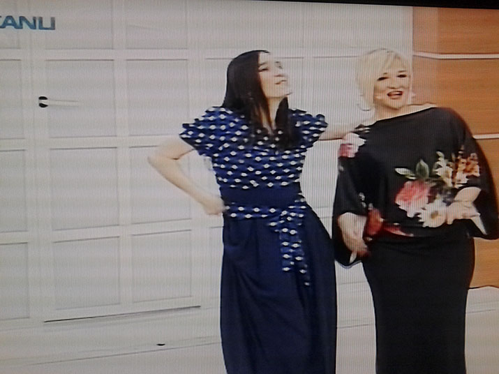 "Tarkan qələt eləyir bu qızın yanında" - VİDEO - FOTO