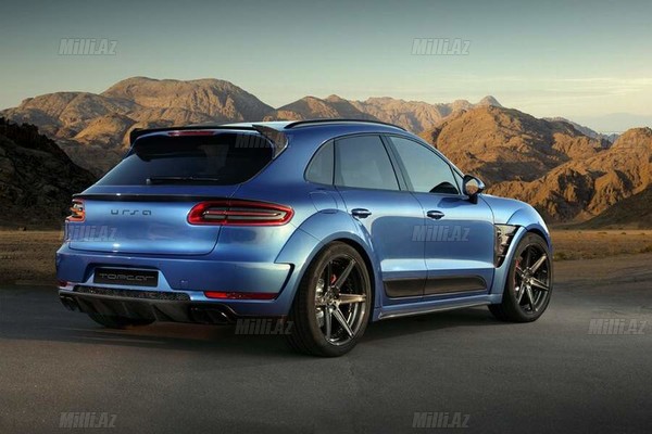 Təkrarsız Porsche Macan Ursa göstəriləcək - FOTO
