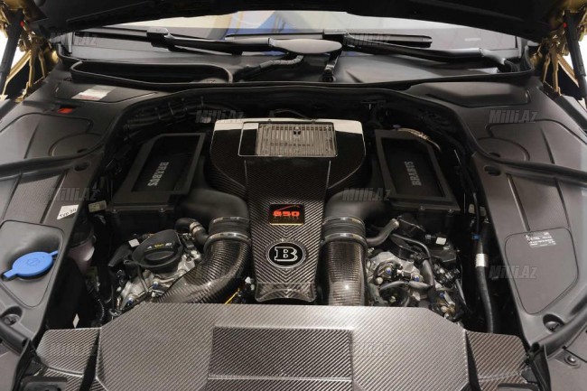 Bu da qızıl Mercedes-Benz - FOTO